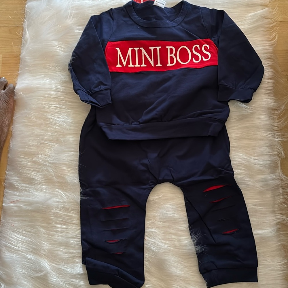 2pc boy’s outfit